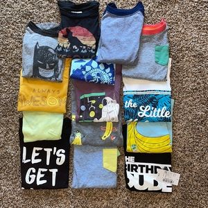 COPY - Boys 2T lot of T-Shirts (14)